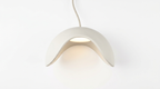 Yumi Sculptural Resin Elegance Minimalist Pendant Light