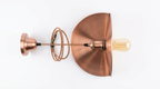 Anzu Retro Copper Pendant Light