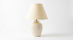 Elowen Vintage Pleated Ceramic Table Lamp