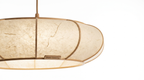 Shoto Serenity Washi Paper Japandi Pendant Light