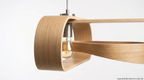 Birken Nordic Wood and Zinc Pendant Light