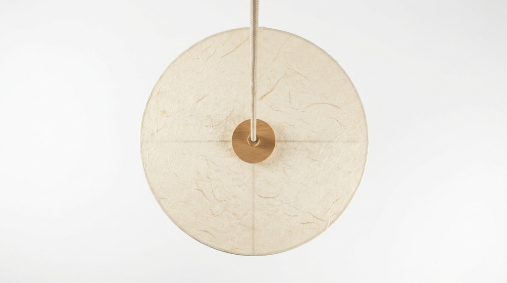 Shoto Serenity Washi Paper Japandi Pendant Light