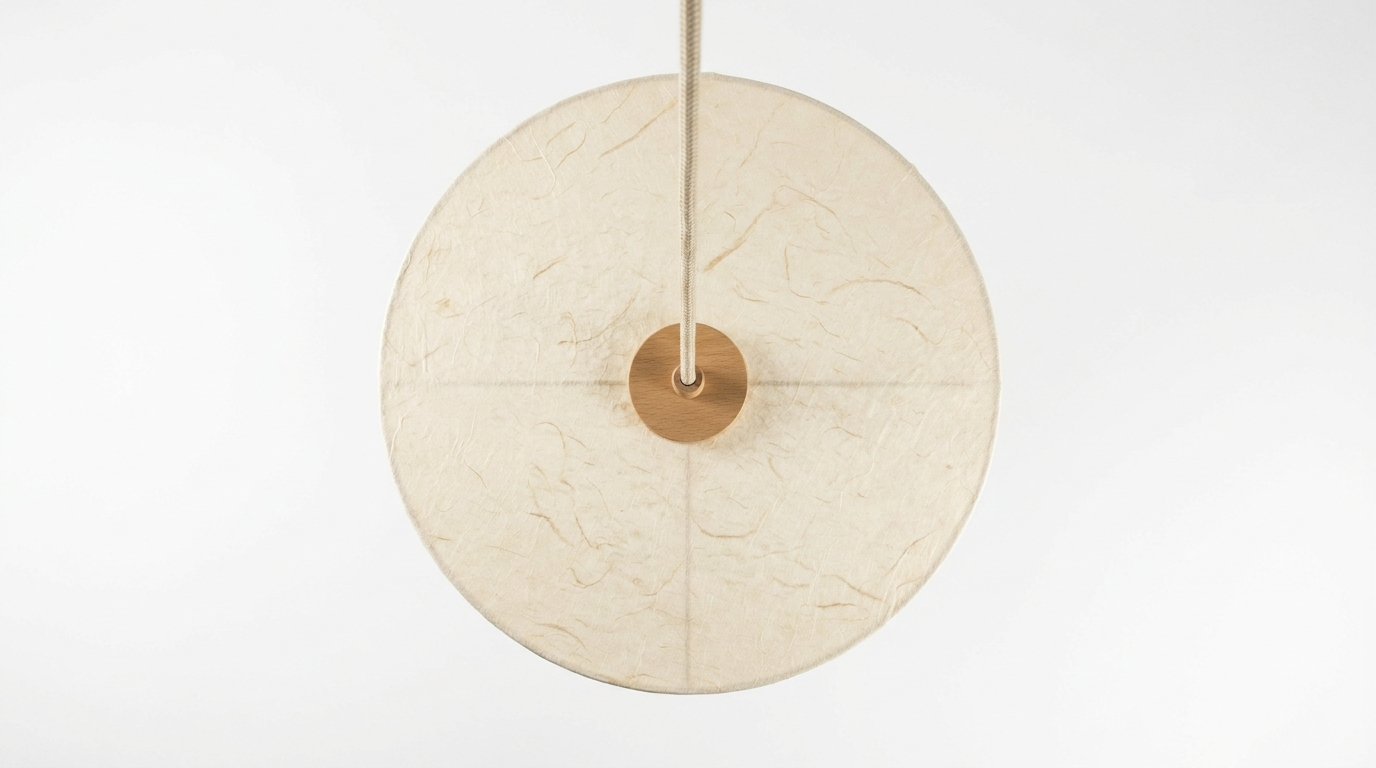 Shoto Serenity Washi Paper Japandi Pendant Light