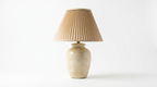 Elowen Vintage Pleated Ceramic Table Lamp