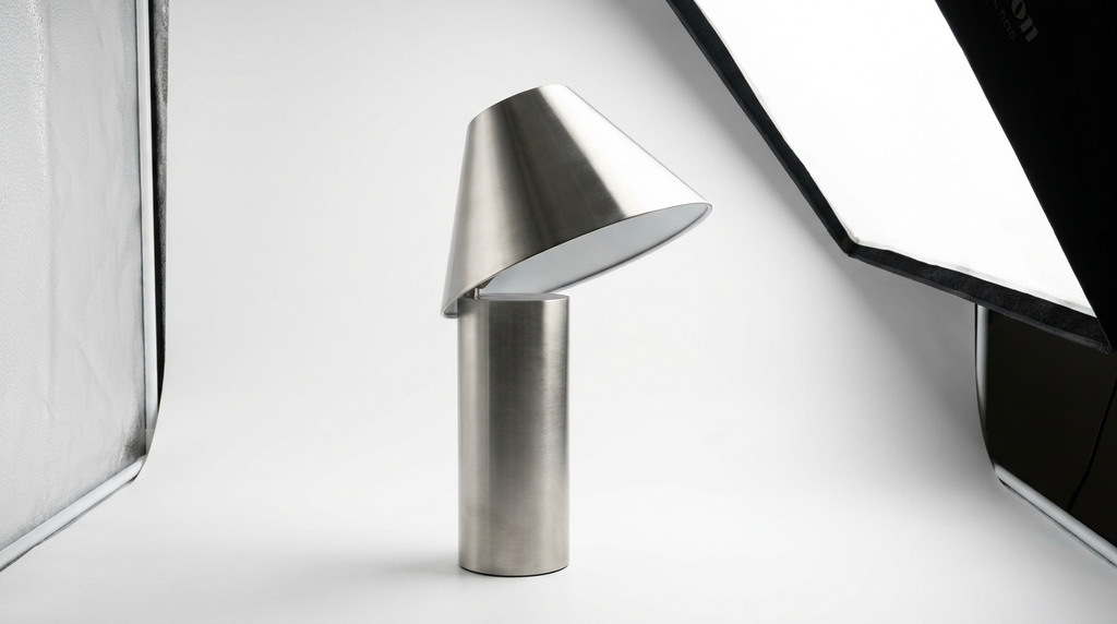 Solenne Modern Metal Table Lamp
