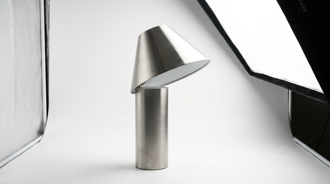 Solenne Modern Metal Table Lamp
