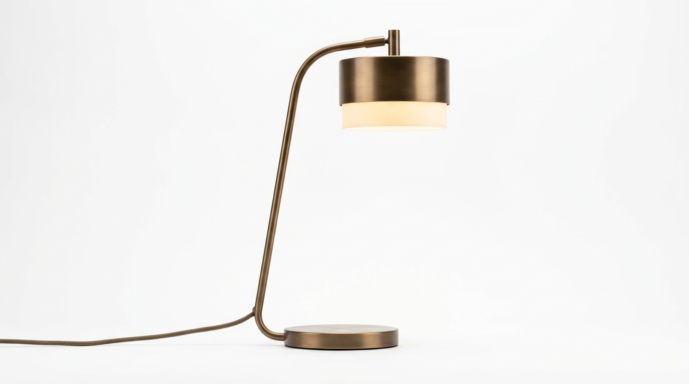 Solenne Modern Metal Table Lamp