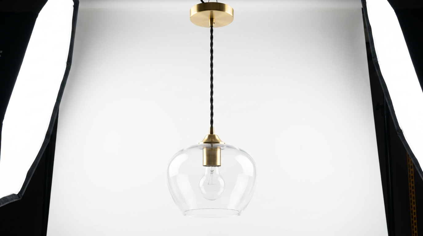 Solara Modern Glass Pendant Light