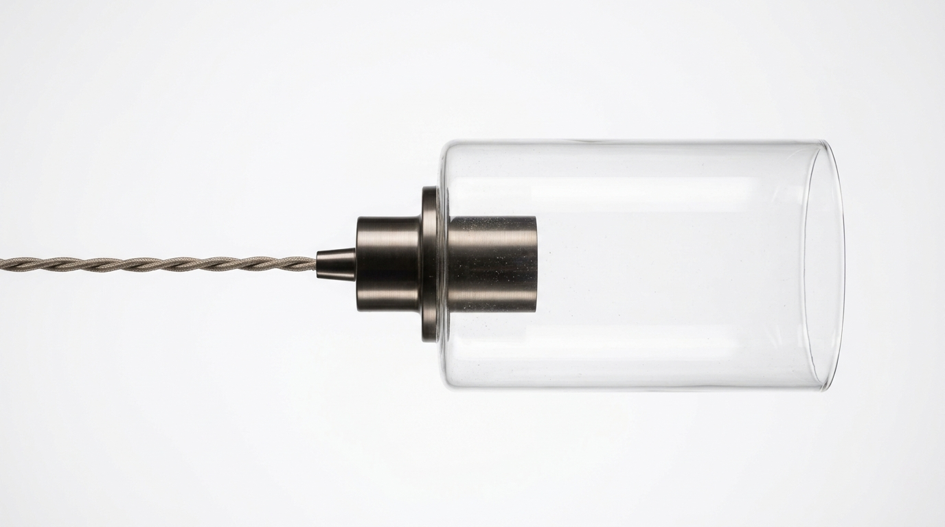 Solara Modern Glass Pendant Light
