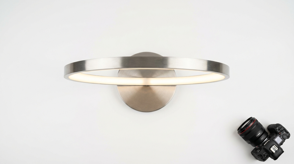 Solenne Modern Metal Table Lamp