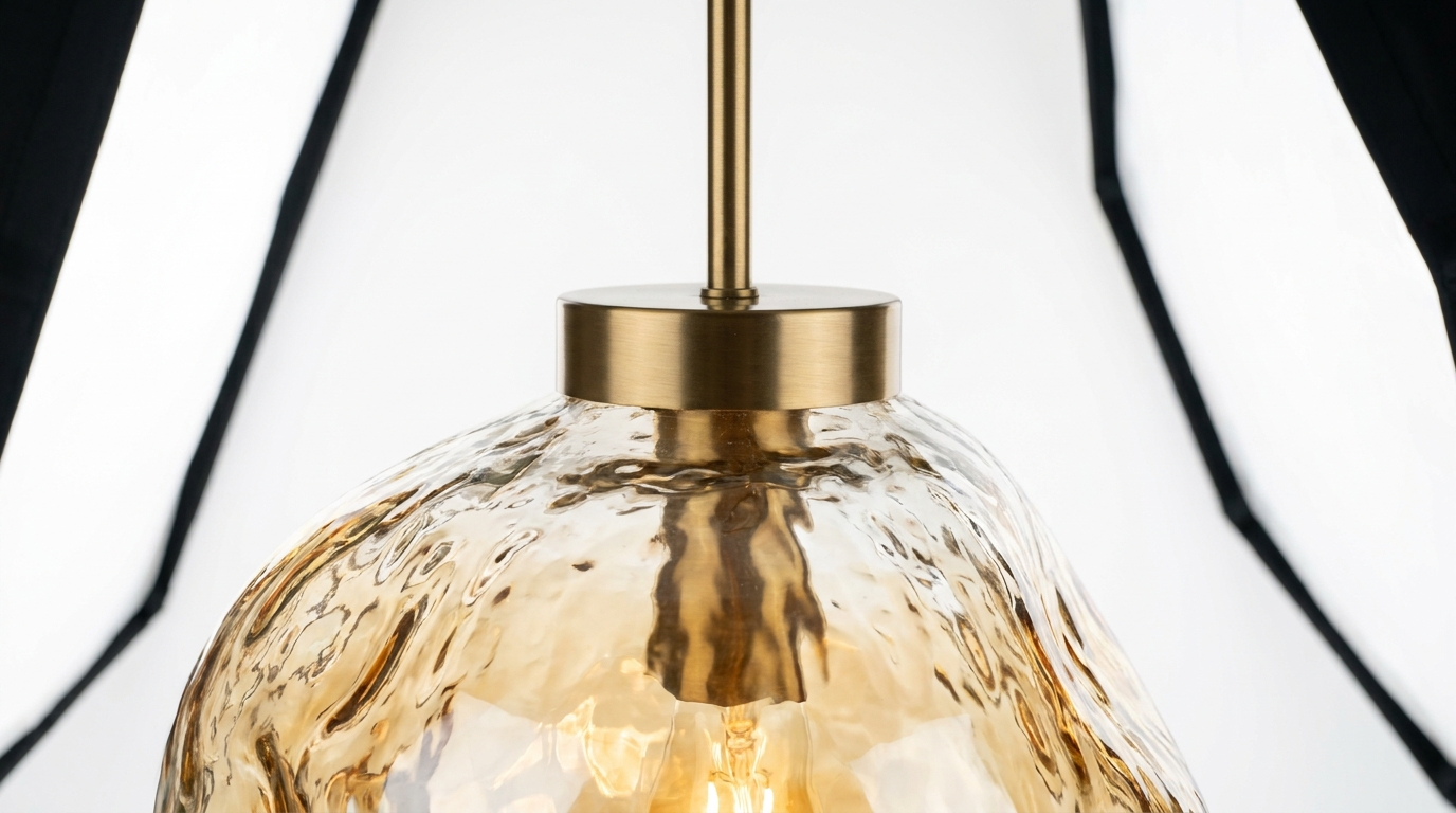 Solara Modern Glass Pendant Light