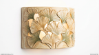 Ginkgo Valley Ceramic Wall Light