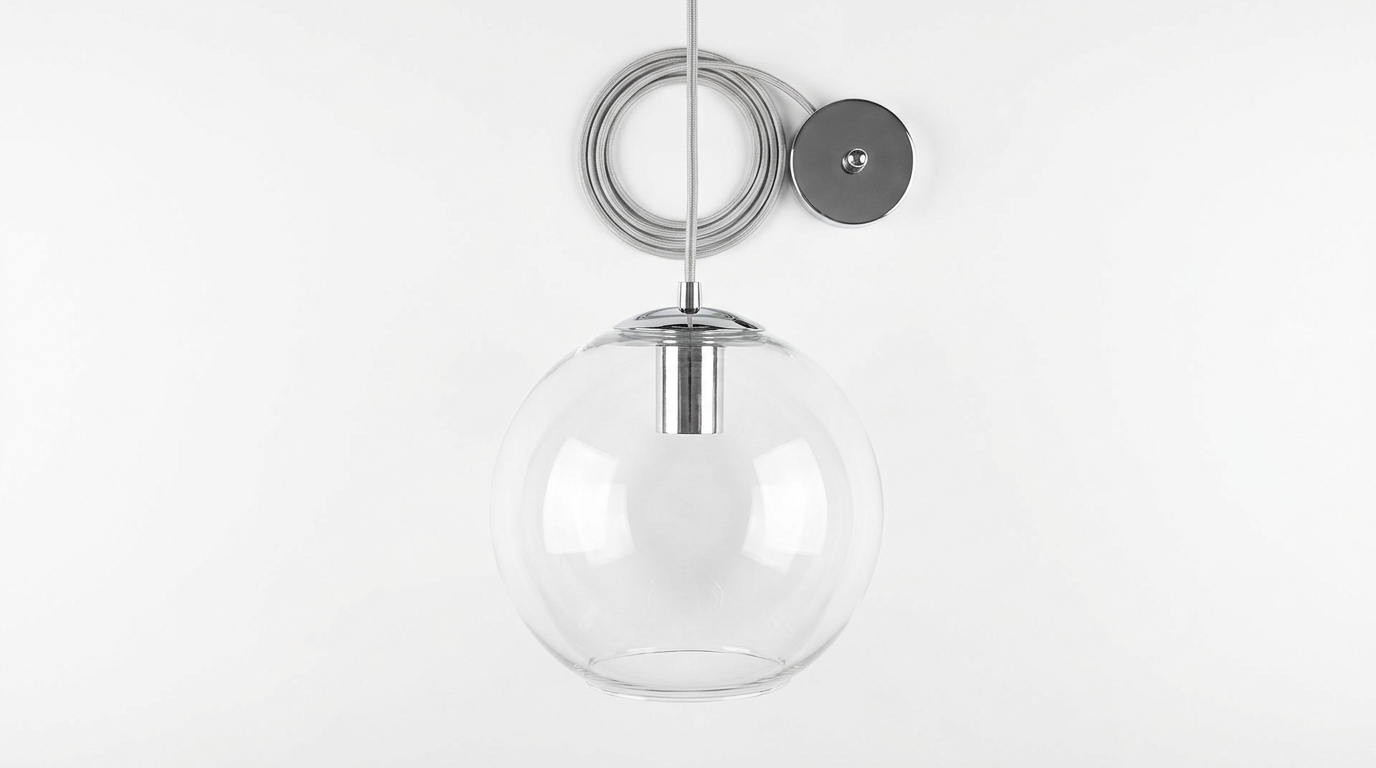 Solara Modern Glass Pendant Light