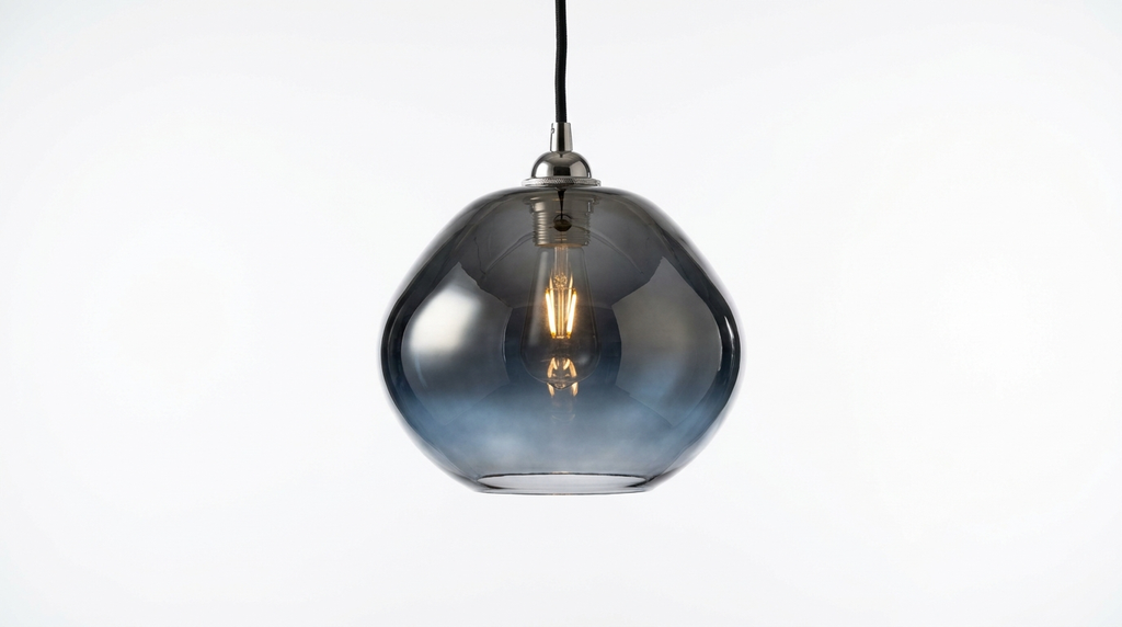 Whisper of Nocturne Modern Glass Pendant Light
