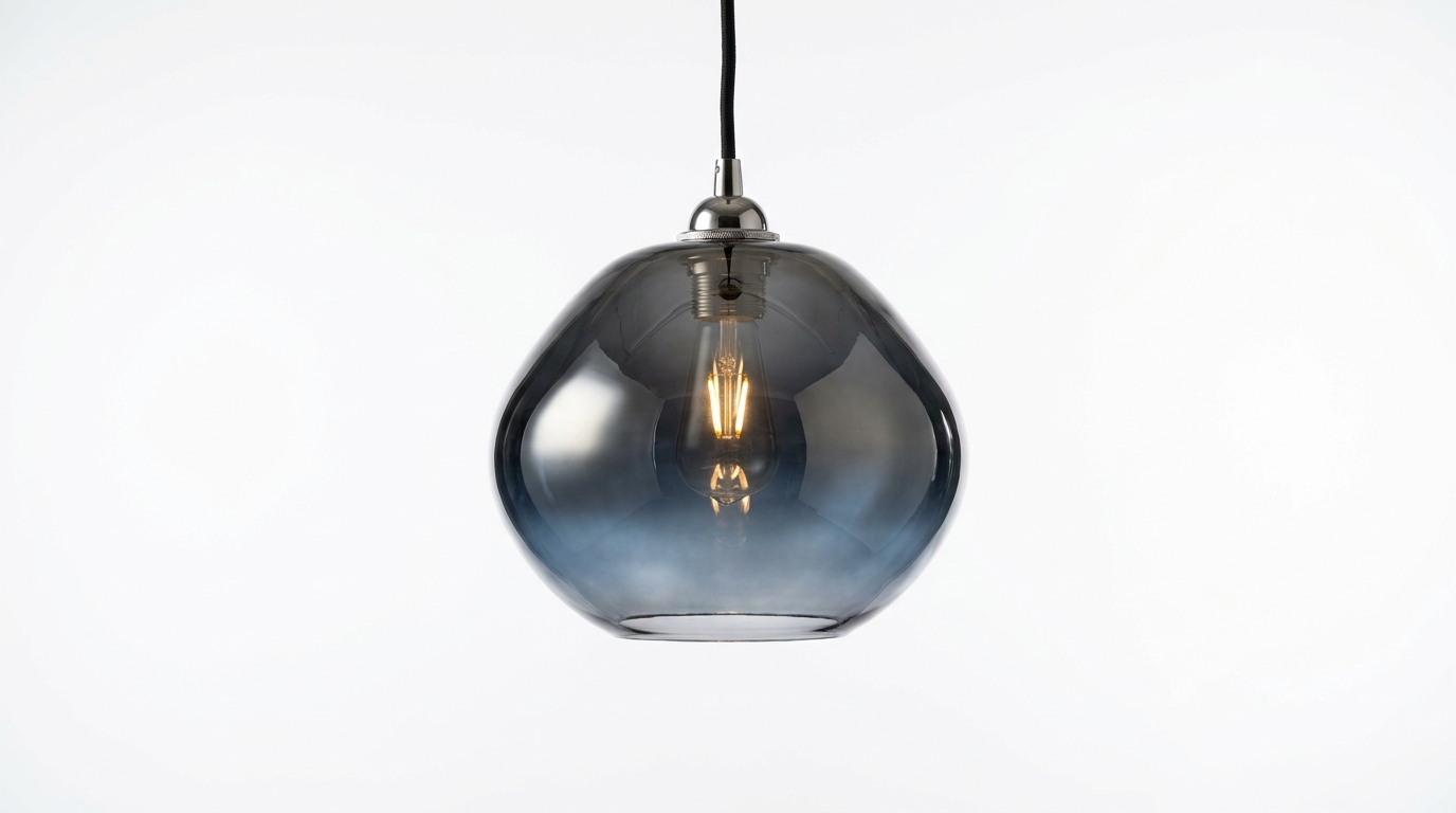 Whisper of Nocturne Modern Glass Pendant Light
