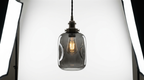 Whisper of Nocturne Modern Glass Pendant Light