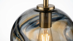 Whisper of Nocturne Modern Glass Pendant Light