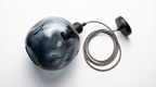 Whisper of Nocturne Modern Glass Pendant Light
