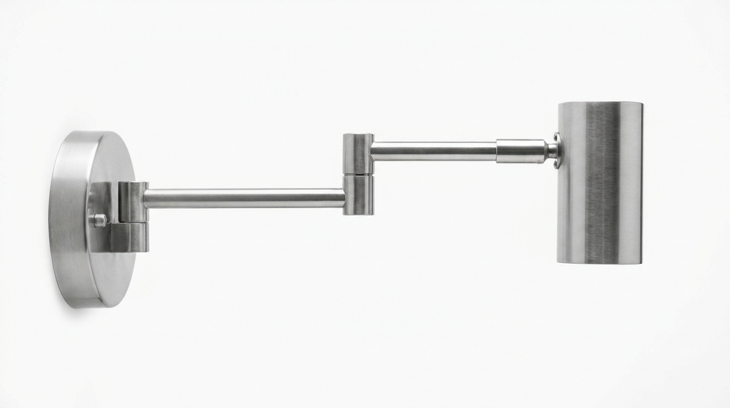 The Axis Adjustable Modern Metal Wall Sconce