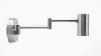 The Axis Adjustable Modern Metal Wall Sconce