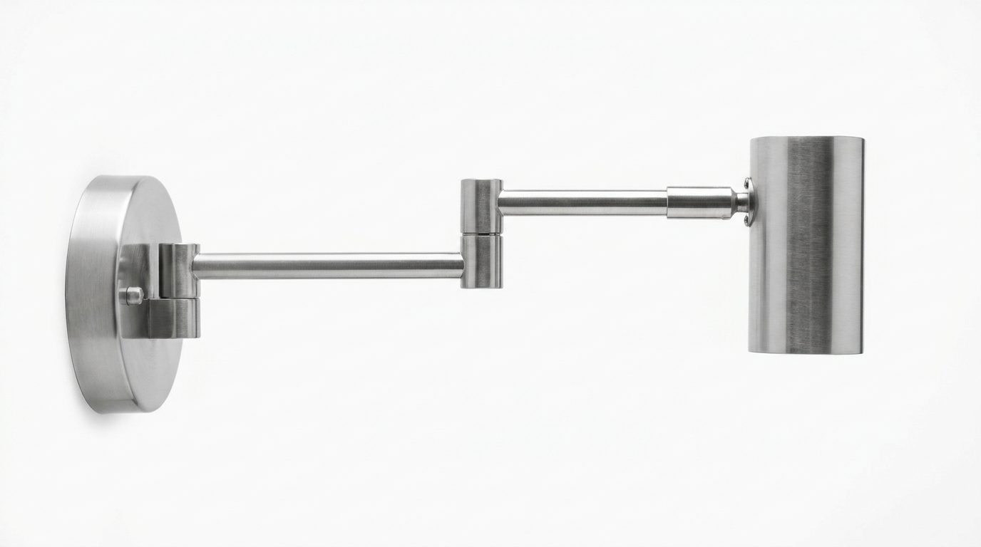 The Axis Adjustable Modern Metal Wall Sconce