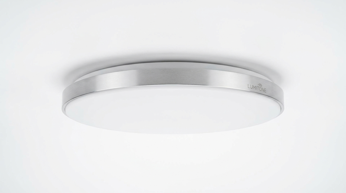 LumiTone Minimalist Acrylic Ceiling Light