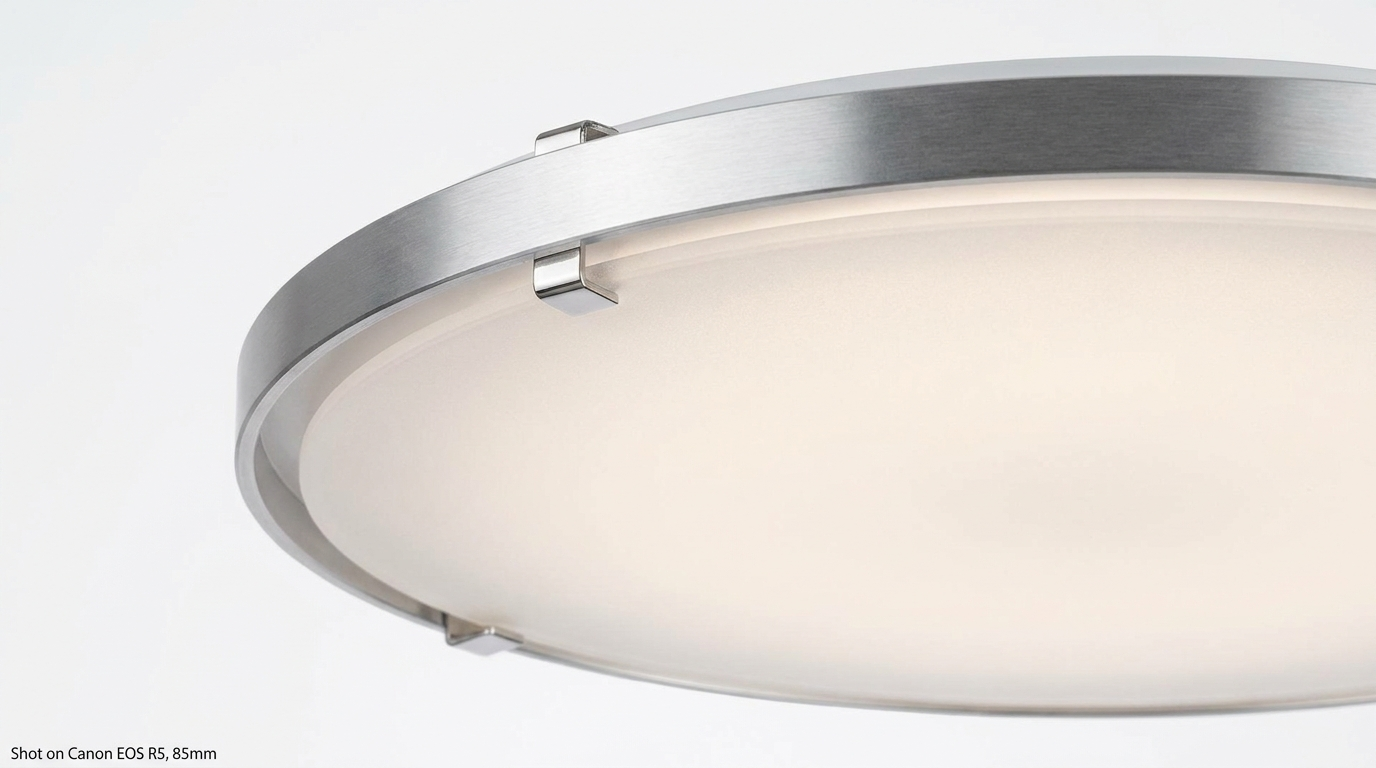 LumiTone Minimalist Acrylic Ceiling Light