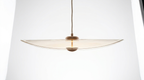 Lambda Minimalist Nordic Glass Ceiling Light