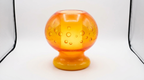Bubble Glow Retro Polymer Table Lamp