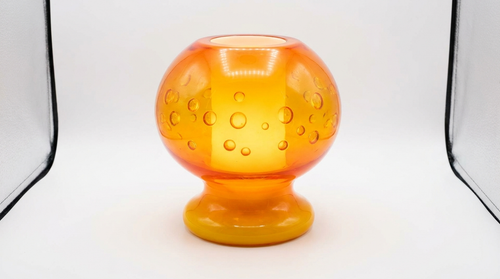 Bubble Glow Retro Polymer Table Lamp