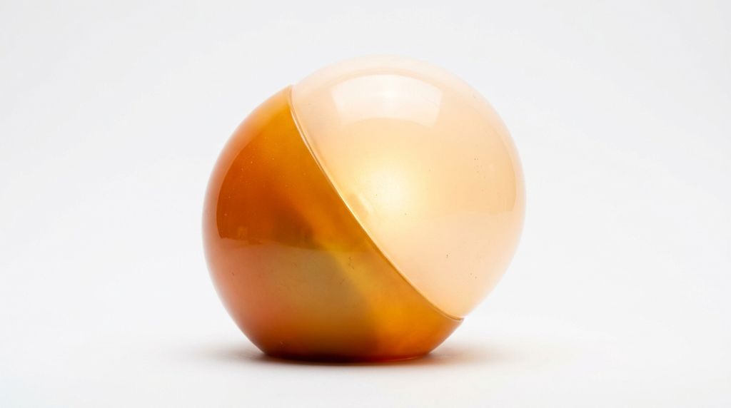 Bubble Glow Retro Polymer Table Lamp