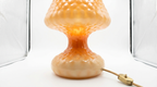Bubble Glow Retro Polymer Table Lamp