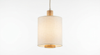 Lantern Grace Nordic Fabric Pendant Light