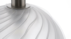 Flow Nordic Polystyrene Pendant Light