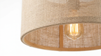 Lantern Grace Nordic Fabric Pendant Light