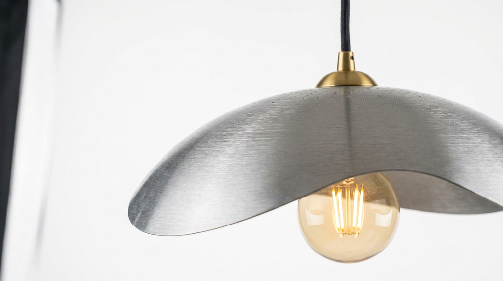 Lunara Modern Nordic Metal Pendant Light