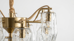 Nordic Crystal Tiered Chandelier