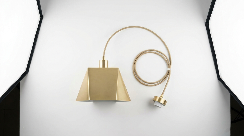 Lunara Modern Nordic Metal Pendant Light