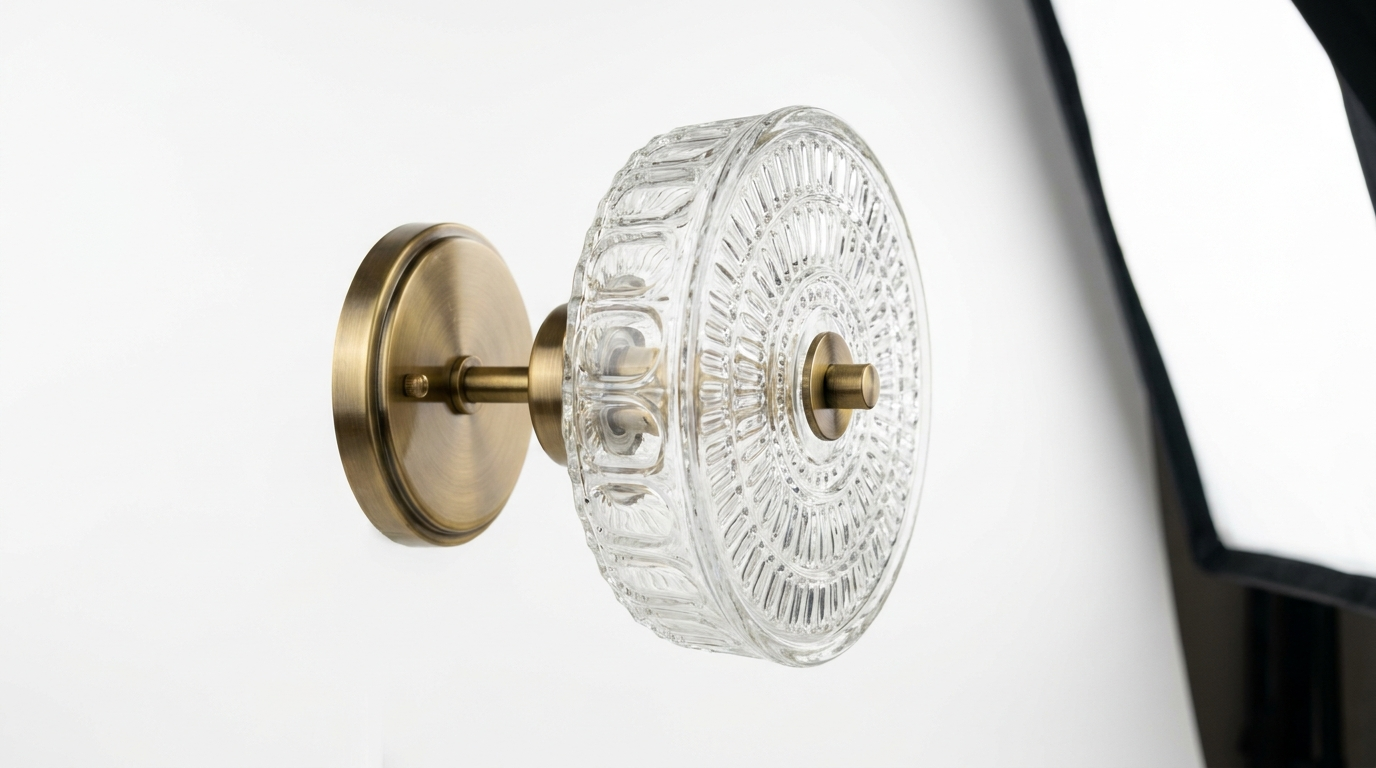 Fontanelle Retro Glass Wall Light