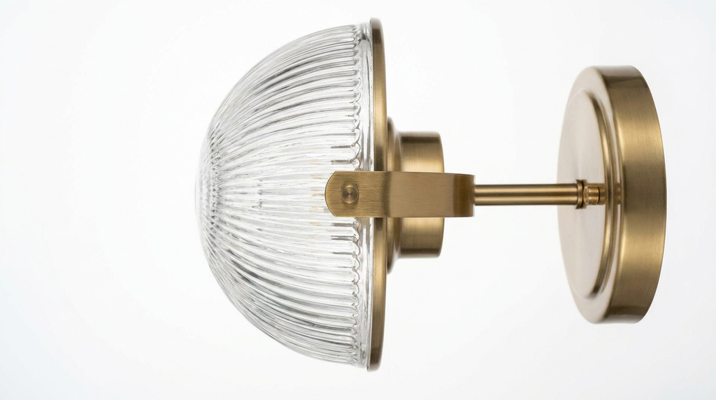Fontanelle Retro Glass Wall Light