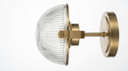 Fontanelle Retro Glass Wall Light