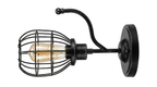 Marzella Industrial Retro Iron Vintage Wall Lamp