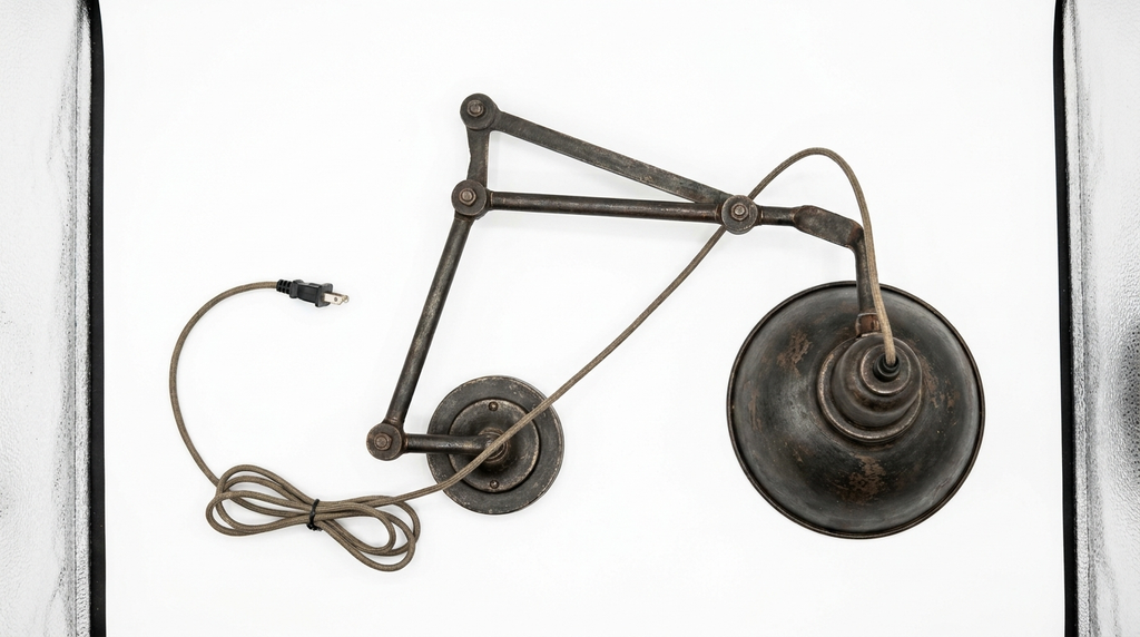 Marzella Industrial Retro Iron Vintage Wall Lamp