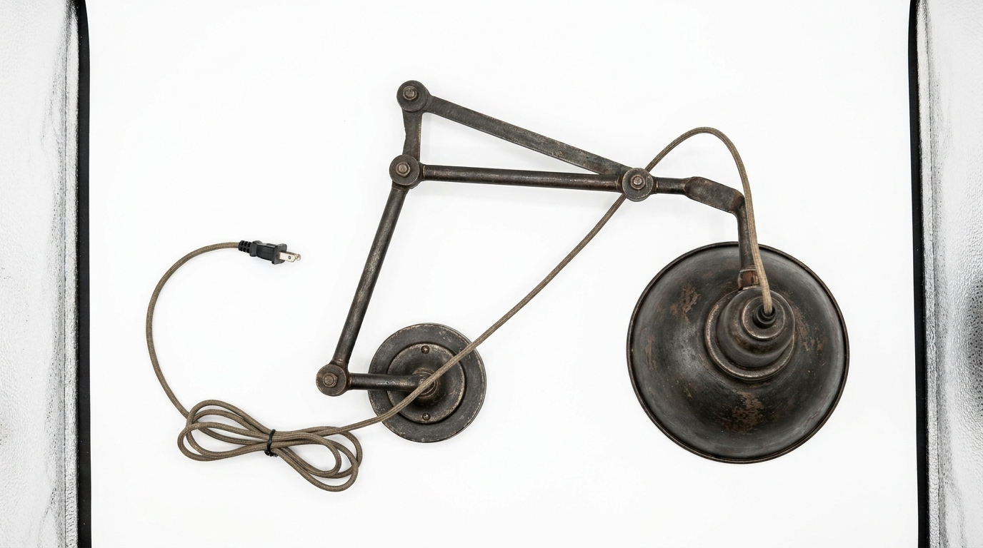 Marzella Industrial Retro Iron Vintage Wall Lamp
