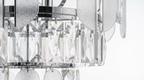 Squillo Nordic Glass Crystal Chandelier