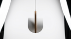 Nordic Lipko Bauhaus Pendant Light