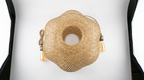 Boho Handwoven Bamboo Pendant Light