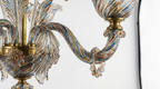 Retro Camisa Murano Glass Chandelier