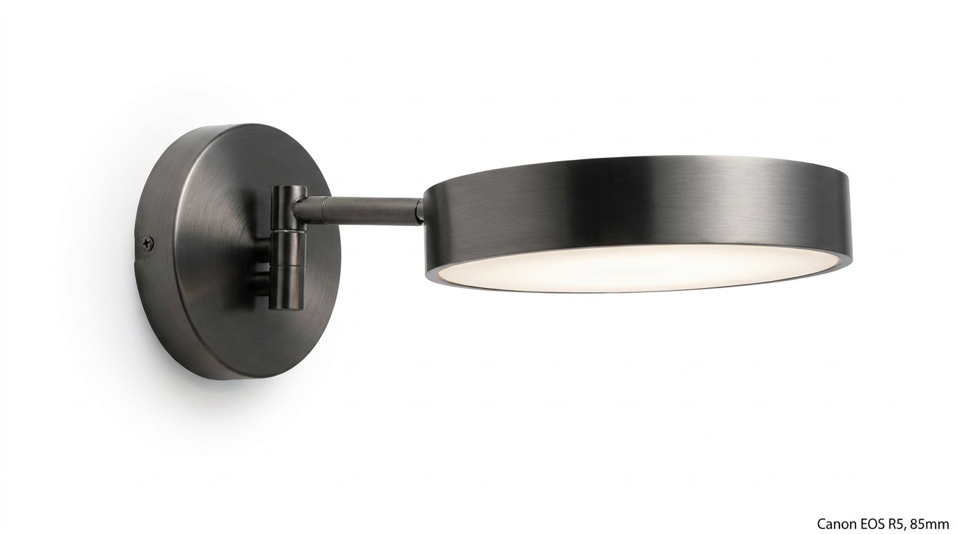 Nordic Modern Adjustable Circular Iron Wall Light