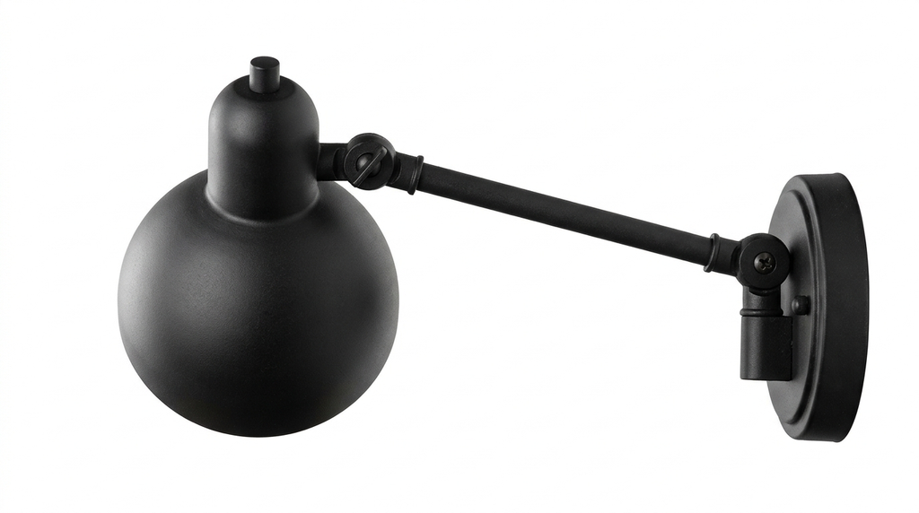 Nordic Modern Adjustable Circular Iron Wall Light
